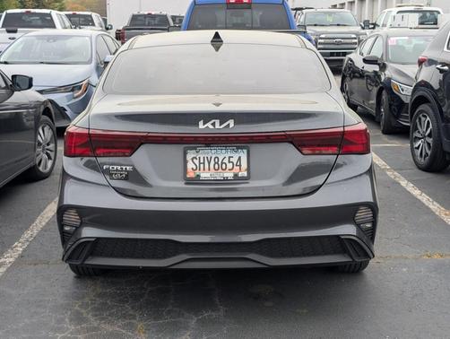 Gravity Gray 2024 Kia Forte LXS