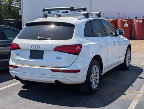 Ibis White 2016 Audi Q5 2.0T Premium