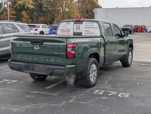 2023 Nissan Frontier SV