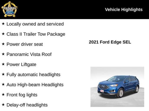 2021 Ford Edge SEL