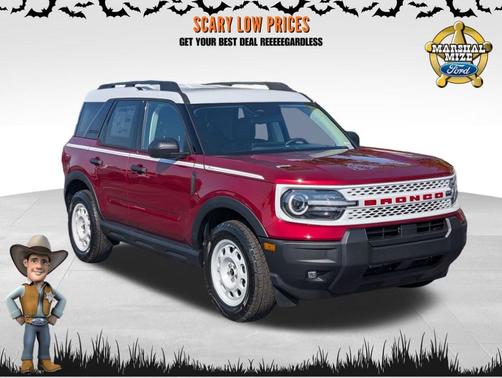 2025 Ford Bronco Sport Heritage