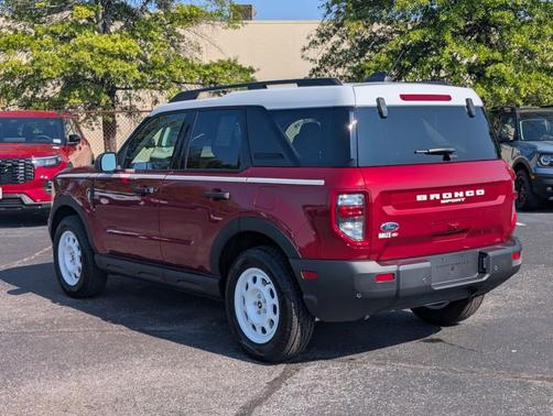 2025 Ford Bronco Sport Heritage