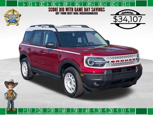 2025 Ford Bronco Sport Heritage