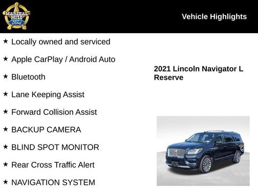 2021 Lincoln Navigator L Reserve