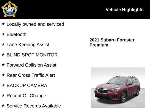 2021 Subaru Forester Premium