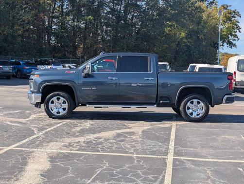 2020 Chevrolet Silverado 2500 LTZ