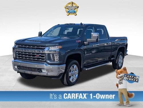 2020 Chevrolet Silverado 2500 LTZ