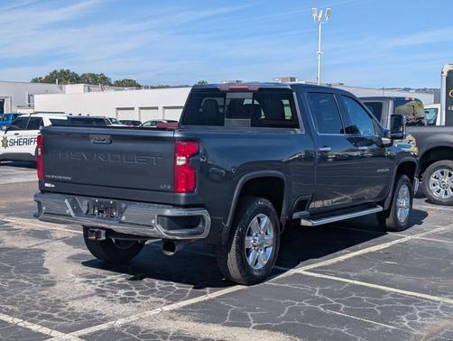 2020 Chevrolet Silverado 2500 LTZ
