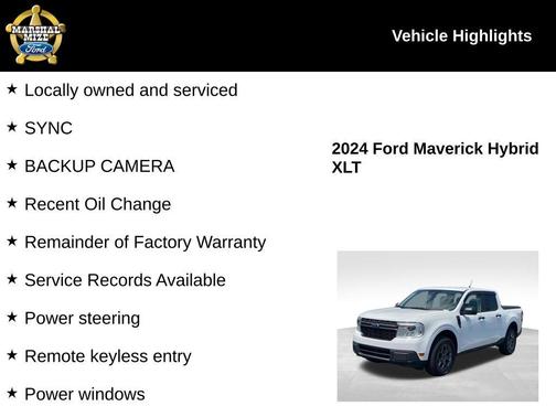 2024 Ford Maverick XLT