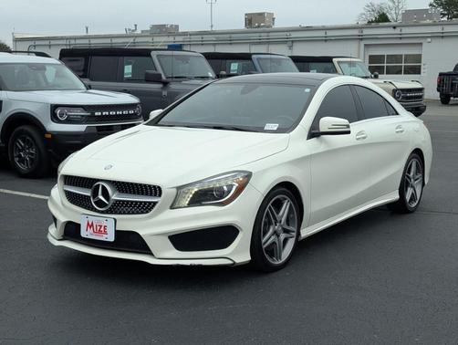 2015 Mercedes-Benz CLA-Class Base