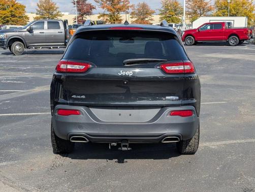 2015 Jeep Cherokee Latitude