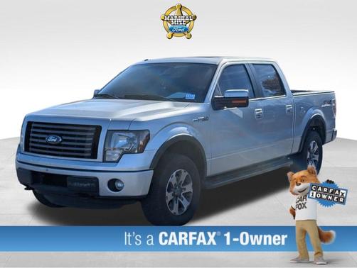 2012 Ford F-150 FX4