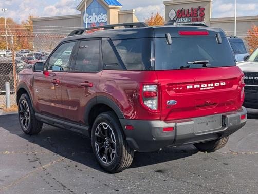 2025 Ford Bronco Sport Outer Banks