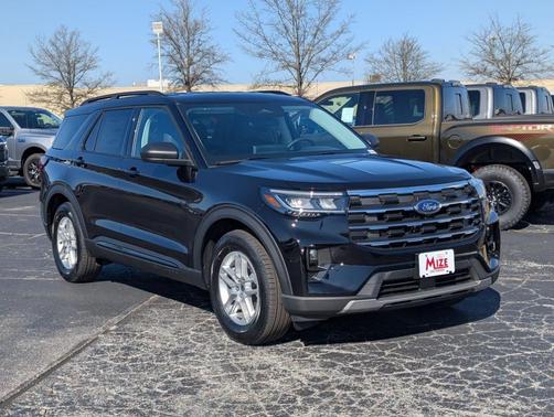 2026 Ford Explorer 