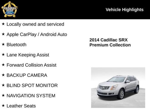 2014 Cadillac SRX Premium Collection