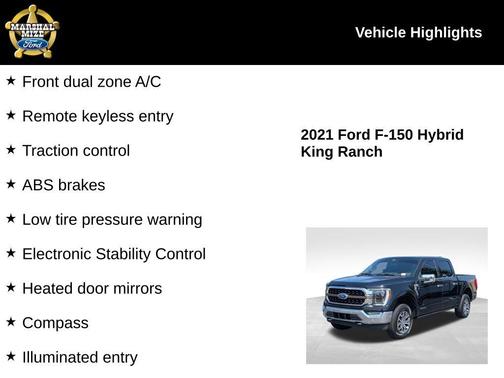 2021 Ford F-150 King Ranch