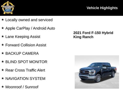 2021 Ford F-150 King Ranch
