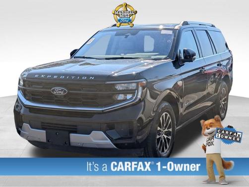 Black Metallic 2025 Ford Expedition Platinum