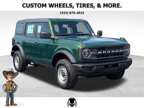 2025 Ford Bronco Base