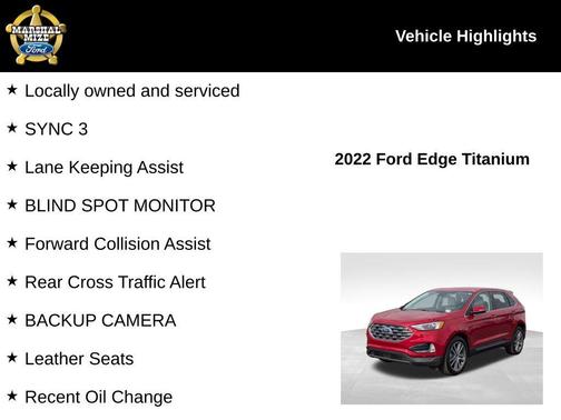 2022 Ford Edge Titanium