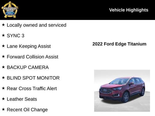 2022 Ford Edge Titanium