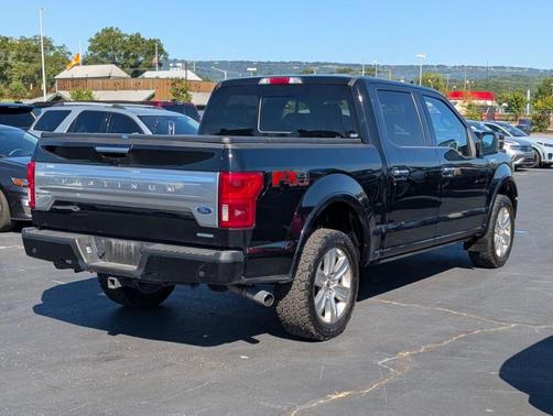 2018 Ford F-150 Platinum