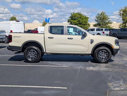 2025 Ford Ranger XLT