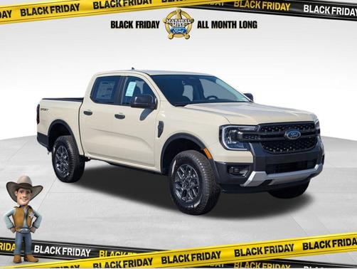 2025 Ford Ranger XLT