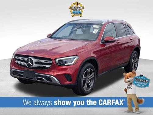 2020 Mercedes-Benz GLC 300 Base 4MATIC