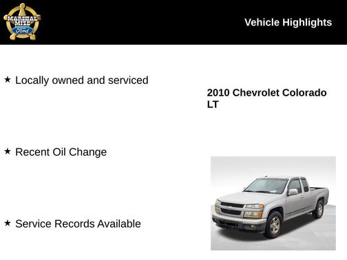 2010 Chevrolet Colorado 1LT