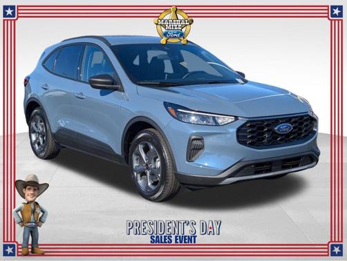 Vapor Blue Metallic 2026 Ford Escape ST-Line SUV