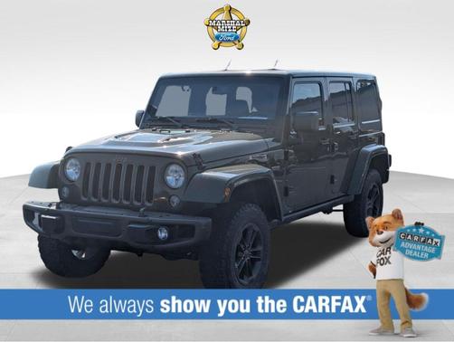2016 Jeep Wrangler Unlimited Sahara