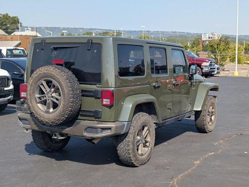 2016 Jeep Wrangler Unlimited Sahara