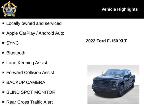 2022 Ford F-150 XLT