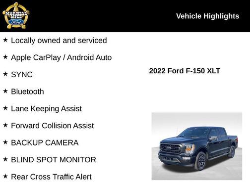 2022 Ford F-150 XLT