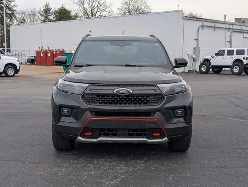 2023 Ford Explorer Timberline