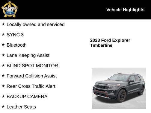 2023 Ford Explorer Timberline