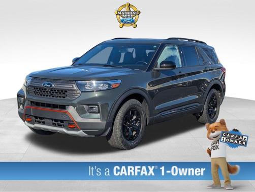 2023 Ford Explorer Timberline