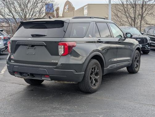 2023 Ford Explorer Timberline