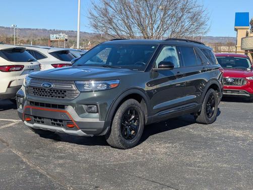 2023 Ford Explorer Timberline