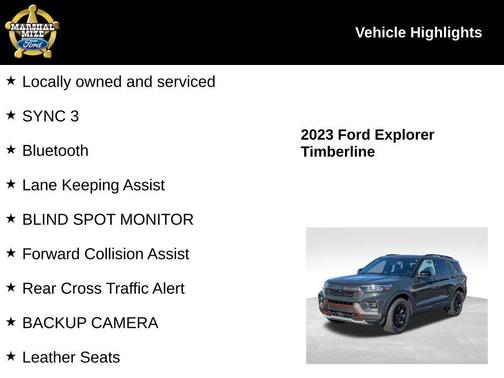 2023 Ford Explorer Timberline