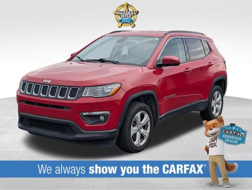 2019 Jeep Compass Latitude