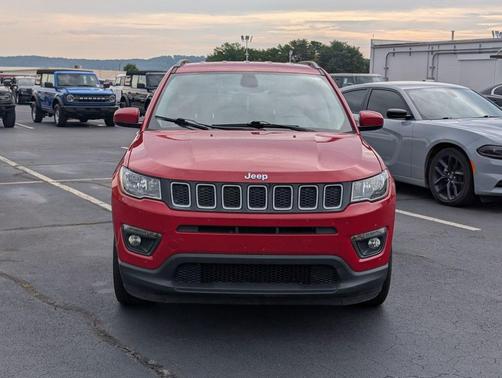 2019 Jeep Compass Latitude