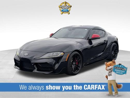 2020 Toyota Supra 3.0