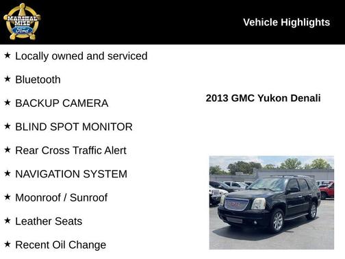 2013 GMC Yukon Denali