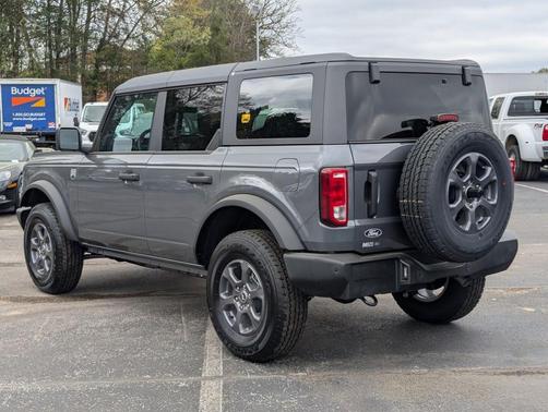 Carbonized Gray Metallic 2026 Ford Bronco Big Bend