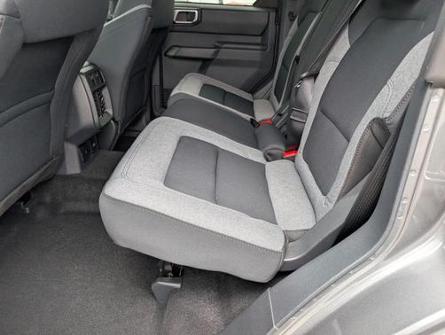 Carbonized Gray Metallic 2026 Ford Bronco Big Bend