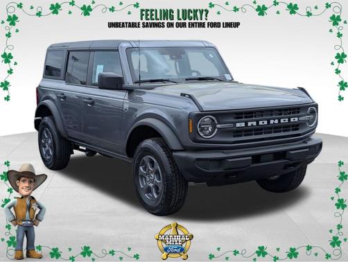Carbonized Gray Metallic 2026 Ford Bronco Big Bend