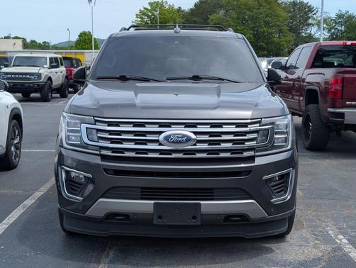 Magnetic Metallic 2021 Ford Expedition Max Limited