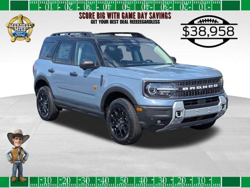 2025 Ford Bronco Sport Badlands